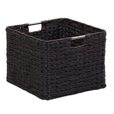 Bayou Breeze Storage Shelf Organizer Wicker Basket Set & Reviews