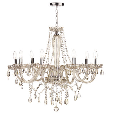 Macdougall 8 - Light Candle Style Chandelier