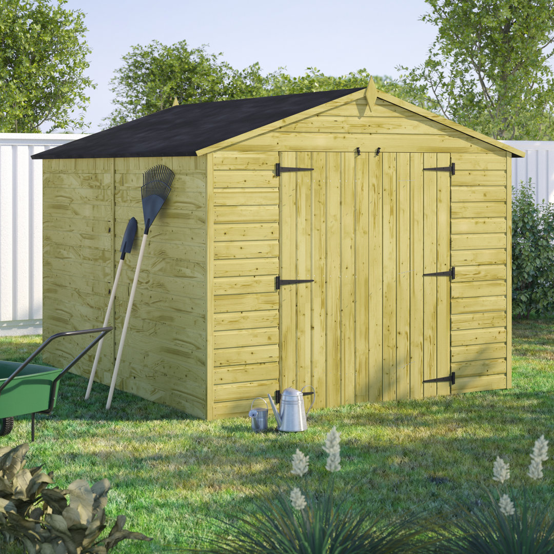 Premier Apex Shiplap Wooden Shed
