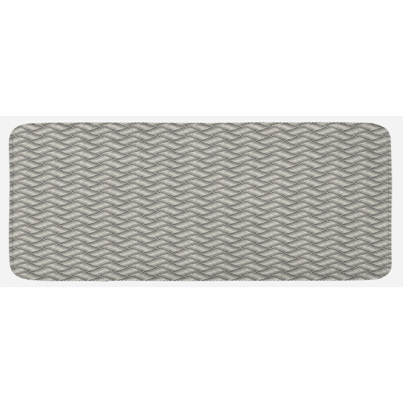 Rustic Synthetic Kitchen Mat