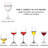 Dhanishta Wine Glass Rack Under Cabinet Stemware Holder Metal Wine Glass Organizer 