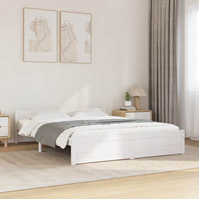 Winside Solid Wood Bed