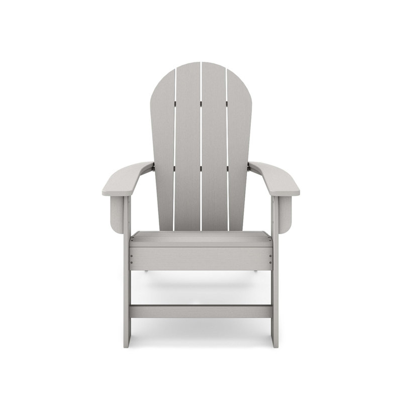Adirondack Chair, Dark Gray