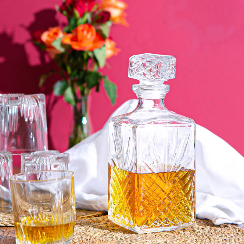 Selecta 1L Whiskey Decanter