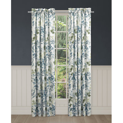 Rosewood Elwood Curtain Panel Pair