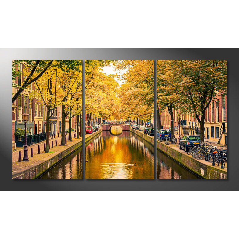 Wrapped Canvas Print