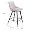 Tabouret de comptoir Mayarose - vert-1088105337-1088105341