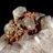 Calcite on Limonite. Mapami, Mexico