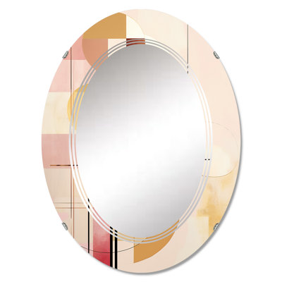 Calderville Oval Mirror