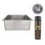 Premier Copper Products BSP5_BREC20EN-D Bar Sink And Drain Package