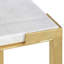 Amelia Stone End Table