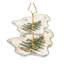 Spode – Christmas Tree – Christmas Tree Sculpted 2-Tiered Server