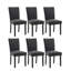 Linen Upholstered Parsons Chair-251283181-251283179