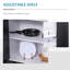 Buffet de 58 po de largeur