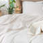 Drap plat Moomee 100% coton délavé texturé respirant-125894535-125894531