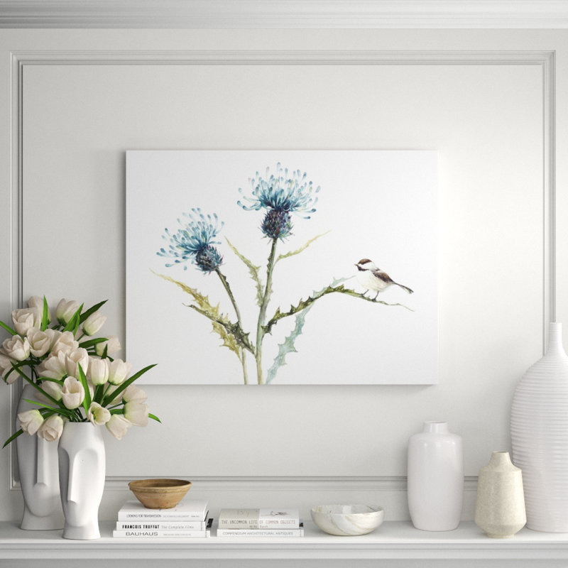 Natural II Print by Beverly Fuller, Glass Coat, 30" H x 40" W