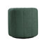 Fauteuil pivotant avec repose-pieds Upholstery-1197421779