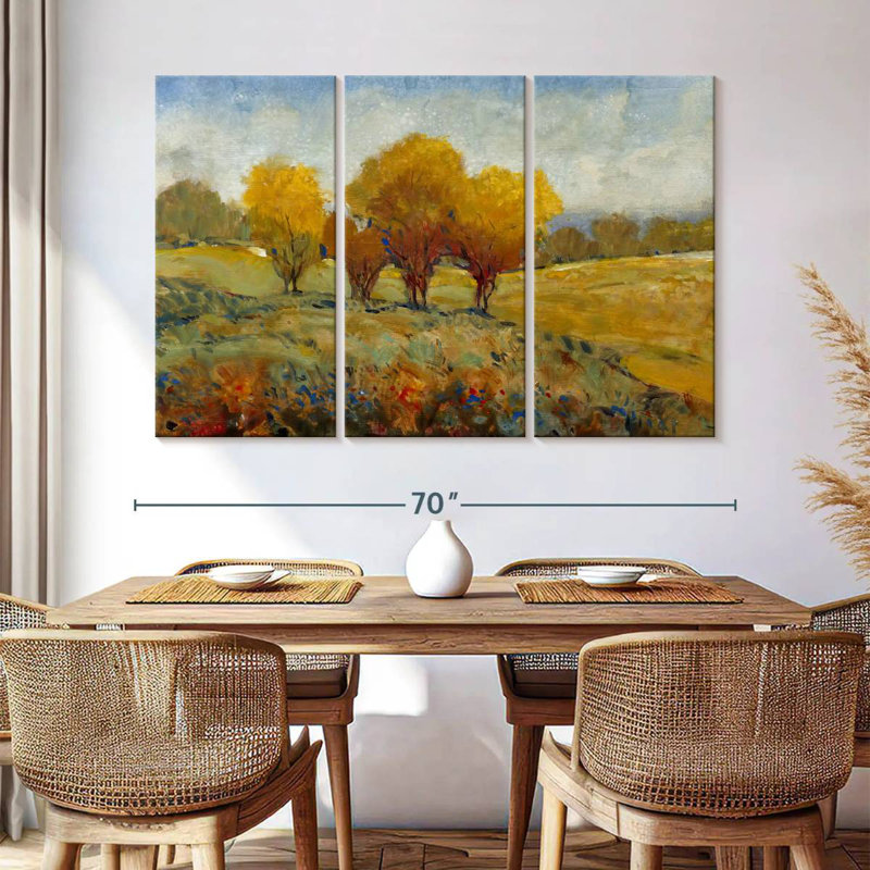 Alvord Vivid Brushstrokes I, H 42 po x l 65 po