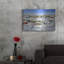 Lark Manor «Majestic Winter» par Sharon Mark, art mural en métal-1545864585