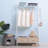 Soleil 99cm Rolling Clothing Rack