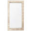 Rubio 60" Tall Rectangular Elm Wood Floor Mirror, Light Warm Wash