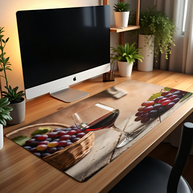 Polyester Desk Pad, 23.6x13.8