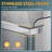 Neo-Angle Corner Shower Enclosure, Pivot Door with 6mm Tempered Glass,38"W*38"D*72"H