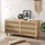 Commode double 6 tiroirs Eskil-84638356-121323076
