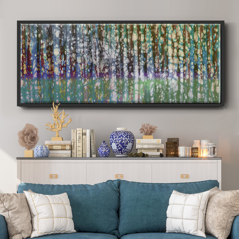 Birch Betik- Framed Canvas