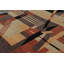 Rug & Kilim’S Art Deco Style Rug In Brown And Black With Geometric Patterns