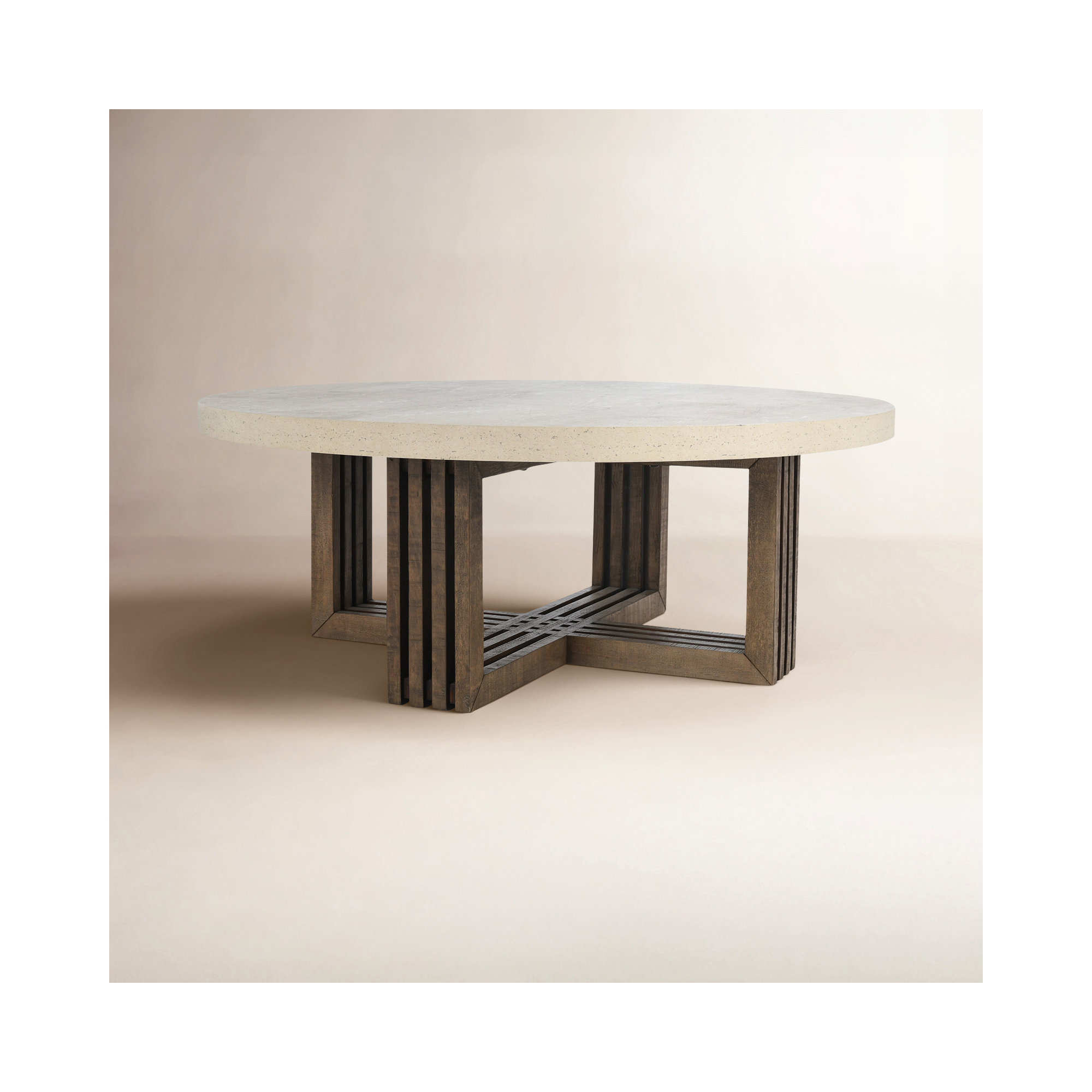 Paris Cross Legs Coffee Table