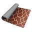 Tapis brun intérieur et extérieur Trellis-518600247