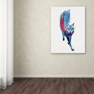 Robert Farkas - Graphic Art on Canvas