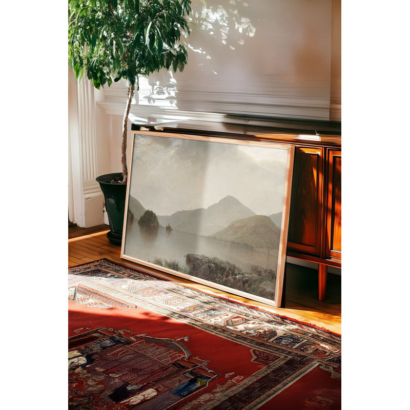Peinture décorative encadrée