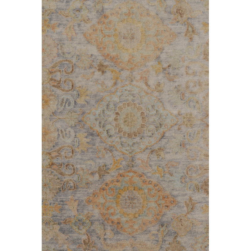 Modern Classics Handmade Cotton and Silk Area Rug