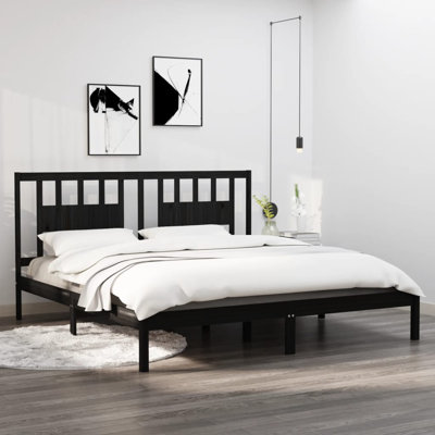 Bed Frame Solid Wood