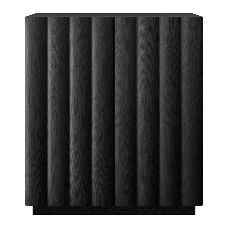 Accent Chest, Black Grain