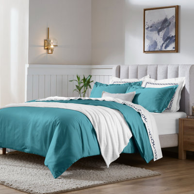 Egyptian Cotton Duvet Cover Set