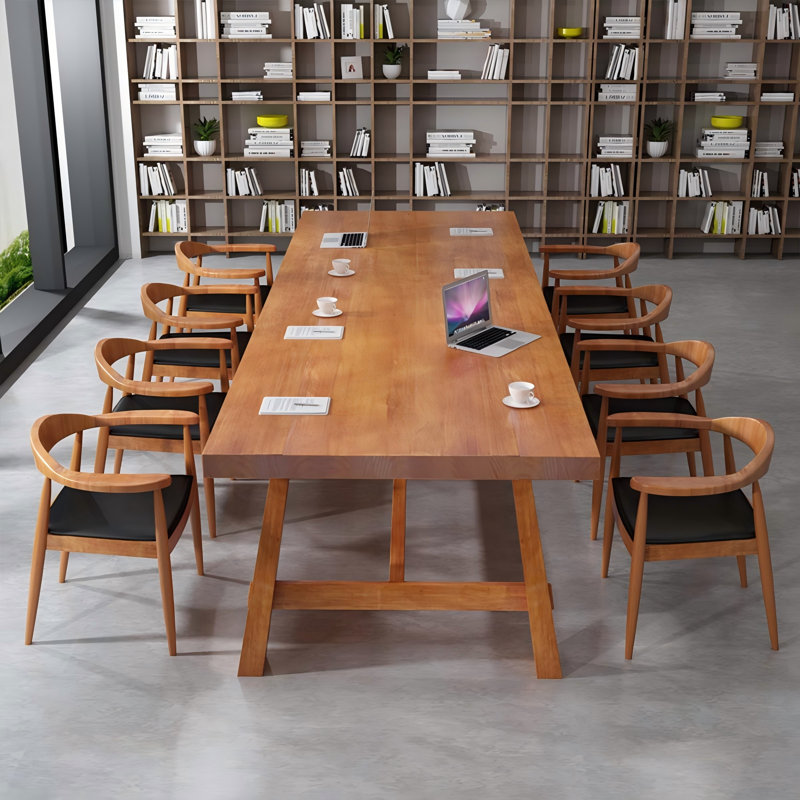 Table de conférence 110,24 ", H 29,53 po x l 110,24 po x P 39,37 po