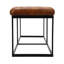 Banc en cuir véritable Moldenhauer