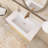 Siglind 29.9'' Single Bathroom Vanity with Solid Surface Top-1908055225-1908055226