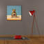  «Gym Frog Goblet Squat» par Lucia Heffernan, art mural sur toile, 26 po x 26 po-176375018