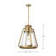 Luminaire suspendu conique à 1 lumière Iola-239980360-239980363