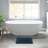 100% Cotton 24X36" Reversible Navy 3000 Gsm Bath Rug - Dense And Comfortable Feeling, Long Lasting, Medium Pile Cozy,-668238246-668238415