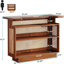Ensemble de bar 47,24 pouces Farmhouse