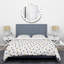 Ensemble de housse de couette de style mid-century tendance-40701992