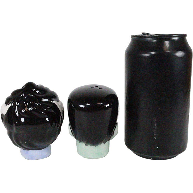 Josephene Monster Bride and Groom Salt And Pepper Shaker Set