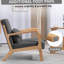Canapé confortable de style Mid-Century moderne avec fabrication en bois robuste-40180003