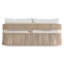 Canapé d'extérieur Trellis - Sur mesure-1142578041