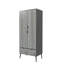 Hortencia Solid Wood Wardrobe-206069229
